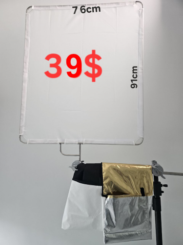 Flag plate frame five-color cloth 76*91cm