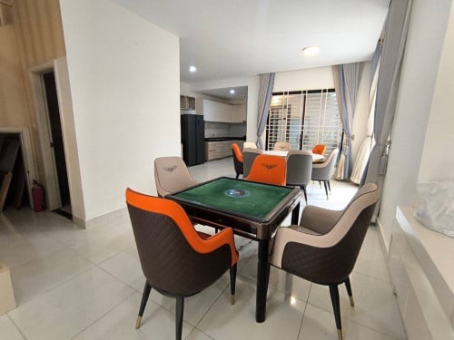 Fully, វីឡាភ្លោះ សម្រាប់ជួល |​ Twin B Villa For Rent (ដឹស្តាដាយមិន​ ៦០ម៉ែត្រ​ ជិតAEON3)