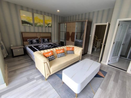 Fully, វីឡាភ្លោះ សម្រាប់ជួល |​ Twin B Villa For Rent (ដឹស្តាដាយមិន​ ៦០ម៉ែត្រ​ ជិតAEON3)