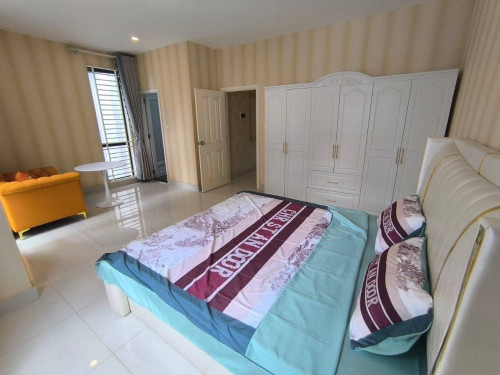 Fully, វីឡាភ្លោះ សម្រាប់ជួល |​ Twin B Villa For Rent (ដឹស្តាដាយមិន​ ៦០ម៉ែត្រ​ ជិតAEON3)