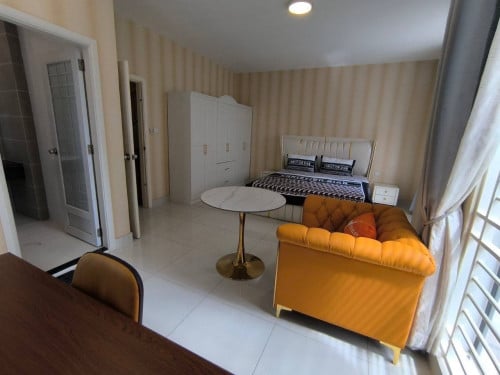 Fully, វីឡាភ្លោះ សម្រាប់ជួល |​ Twin B Villa For Rent (ដឹស្តាដាយមិន​ ៦០ម៉ែត្រ​ ជិតAEON3)
