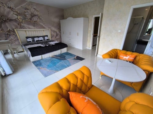 Fully, វីឡាភ្លោះ សម្រាប់ជួល |​ Twin B Villa For Rent (ដឹស្តាដាយមិន​ ៦០ម៉ែត្រ​ ជិតAEON3)