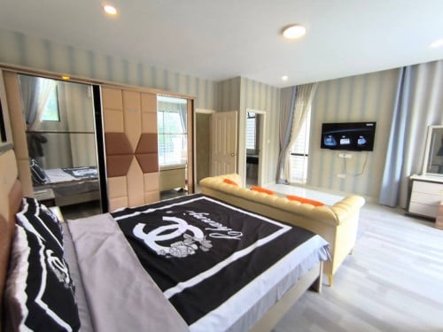 Fully, វីឡាភ្លោះ សម្រាប់ជួល |​ Twin B Villa For Rent (ដឹស្តាដាយមិន​ ៦០ម៉ែត្រ​ ជិតAEON3)