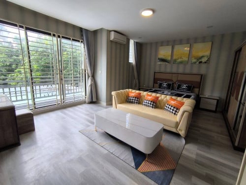 Fully, វីឡាភ្លោះ សម្រាប់ជួល |​ Twin B Villa For Rent (ដឹស្តាដាយមិន​ ៦០ម៉ែត្រ​ ជិតAEON3)