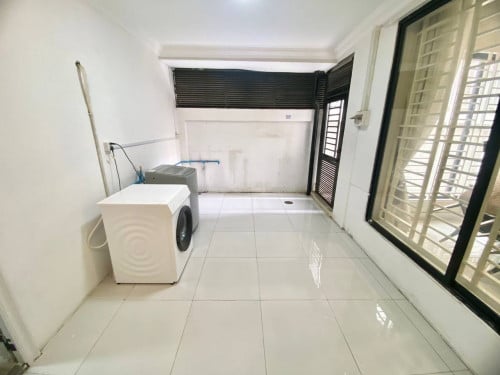 Fully, វីឡាភ្លោះ សម្រាប់ជួល |​ Twin B Villa For Rent (ដឹស្តាដាយមិន​ ៦០ម៉ែត្រ​ ជិតAEON3)
