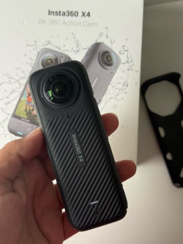 Insta 360X4 មួយទឹកស្អាត