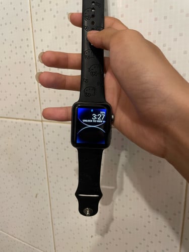 Iwatch seri 3 42mm 98%