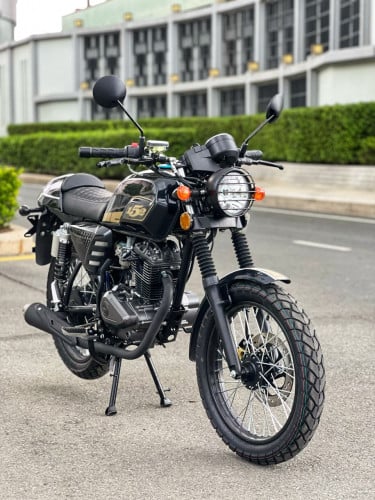 Keeway CafeRacer 152 150cc 2026 ម៉ូឌែលថ្មី រាងស្ទាយកាហ្វេស្រាប់