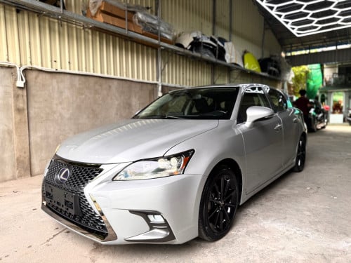 LEXUS CT200H 2012 Full Option គុជ៣ ពណ៍ប្រាក់ ឡើងកាង 2021