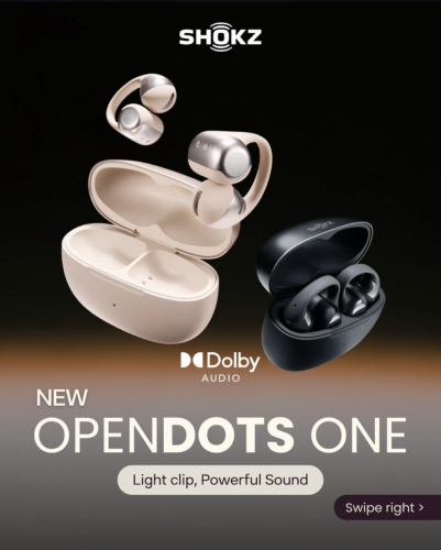 Shokz OpenDots One