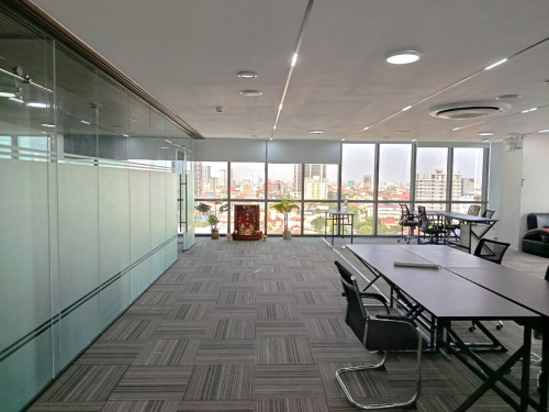 Special Office Space For Rent. Price 9$/sqm. Location Tuol Kork