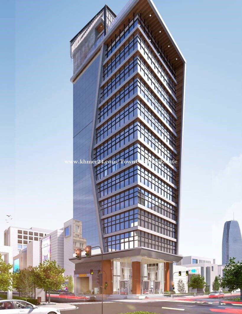 Special Office Space For Rent. Price 9$/sqm. Location Tuol Kork