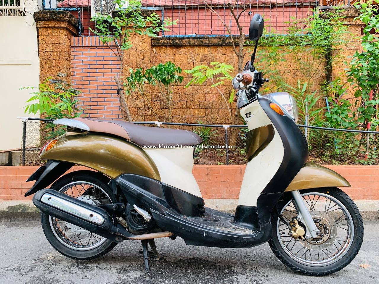 Yamaha Fino (115cc,from Japan) price $380.00 in Tumnob Tuek Yamaha Fino (115cc,from Japan) price $380.00 in Tumnob Tuek