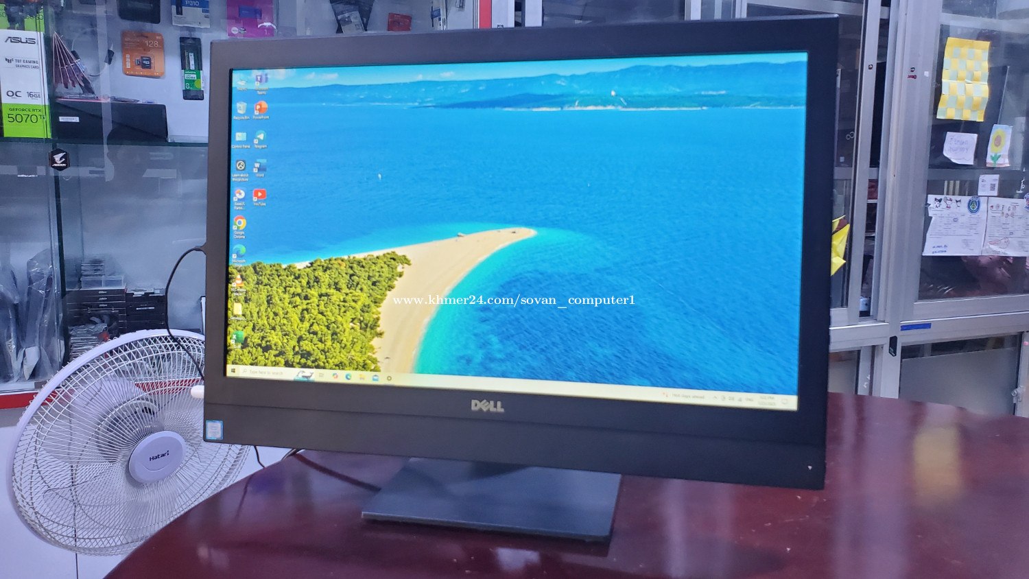 Dell All In One 7440 Core i5-6500 Ram 8G 128G +HDD 500G