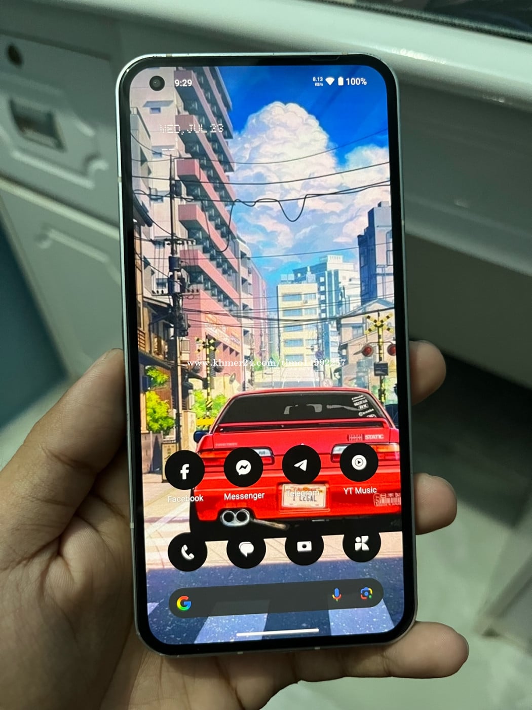 Nothing Phone 1 Ram12G 256G price $180.00 in Tuek Thla Nothing Phone 1 Ram12G 256G price $180.00 in Tuek Thla