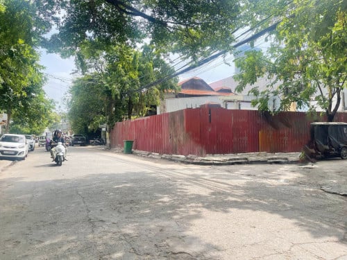 ដីកែងសម្រាប់លក់ នៅសង្កាត់ទួលទំពូង ខណ្ឌចំការមន