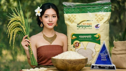 អង្ករក្រអូបម្លិះ(ស្រូវថ្មី)