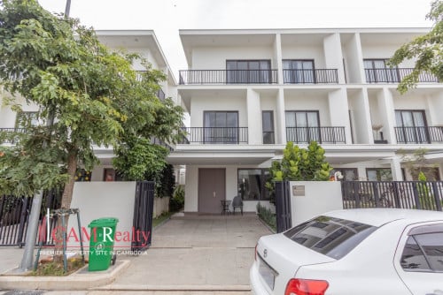 别墅出租于 Borey Chankiri