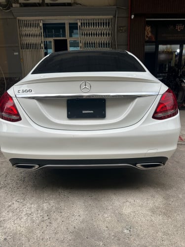 លក់កាងក្រោយ C300 luxury 2015 សហ្សុីន មិនចាំបាច់បាញ់ថ្នាំទេ យកចាប់ដាក់តែម្តង