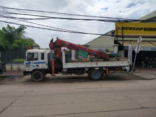 ឡានស្ទូចជួល ទៅណាក៍ទៅ crane for rent