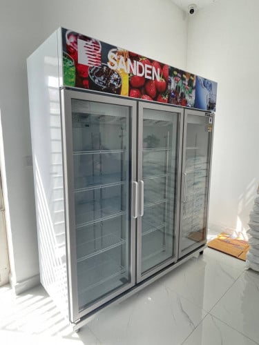 ទូក្លាសេ Sanden OEM 1805i Inverter សេរីថ្មី 2025 ធានា២ឆ្នាំ