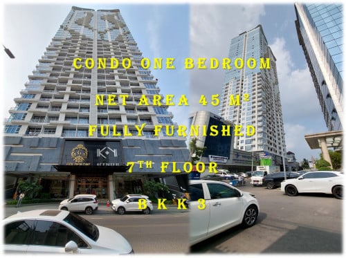 #SC018 👉 BKK Area Lowest Price !!! One Bedroom at Condo Golden One URGENT SALE