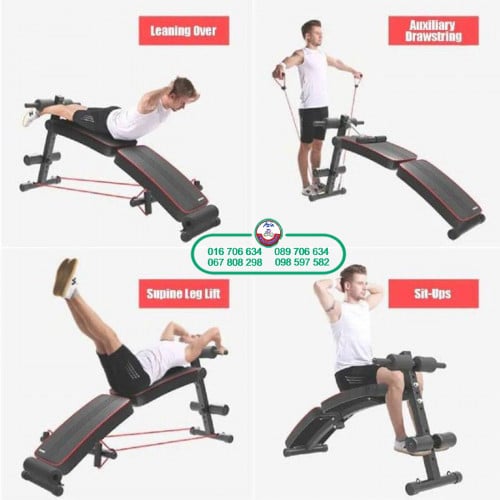 ឈុតពុតខ្លួន(Sit Up Bench) បញ្ចុះតម្លៃ20$ក្នុង1ឈុត