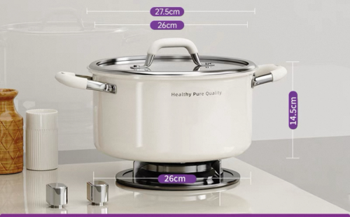 ✨ឆ្នាំងអុីណុក316 សេរ៉ាមិចខាងក្រៅ មានតាមលេខ20»26