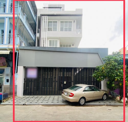 House for Rent | Tumnob Tuek, Phnom Penh