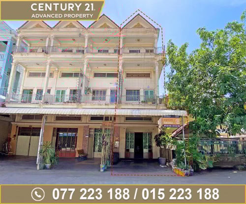 🏘 ផ្ទះល្វែង (ខាង) ជិតសាលាបឋមសិក្សាបឹងឈូក គីឡូម៉ែត្រលេខ6 ត្រូវការលក់បន្ទាន់ខ្លាំង