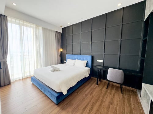 🏙 Condo Skyline 公寓出租（24楼） 1 房单位 · 高层视野 · 灵活租期选择