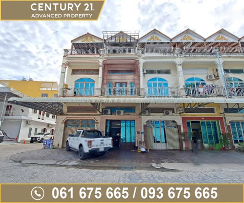🏡ផ្ទះល្វែង ក្នុងបុរី សូនីទឹកថ្លា ជិតផ្សារទំនើបរតនាផ្លាហ្សា ត្រូវការលក់បន្ទាន់ខ្លាំង