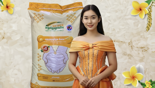 អង្ករក្រអូបផ្ការំដួលពិសេស VIP (ស្តេចអង្ករ)