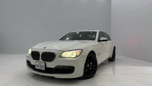 2013 Bmw 740Li M sport package