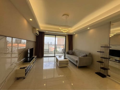 2BR For Rent- Sky 31 Condo, Toul Kork
