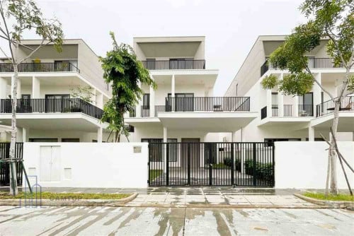 4 Bedroom Villa For Rent In Borey Chankiri Is Available Now.