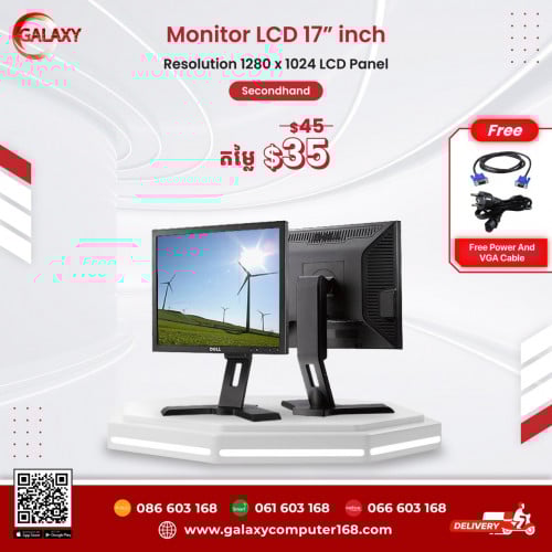 Dell Monitor Desktop Computer
