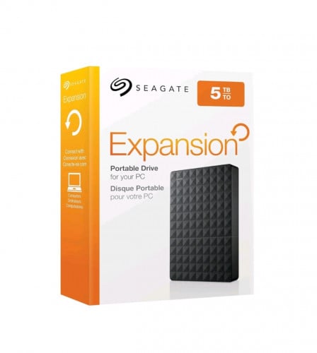 External HDD 2,5" Seagate 5Tb