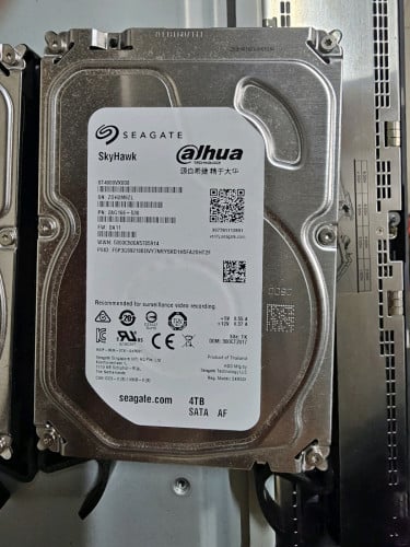 HDD 4TB ដោះចេញពី NVR មាន 30គ្រាប់