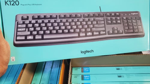 Keyboard Logitech K120 Original New in box