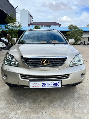 Lexus RX 400H H/Full ឆ្នាំ2006 pong2 ថ្មីសឹងតែមិនដែលជួបលាងទឹកលក់ ហ្យីន90%