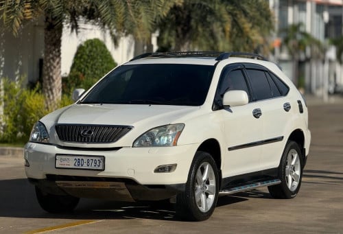 Lexus Rx330 H Full P2 អត់ច្រេះ អត់កាត់ត ម៉ាសុីន ប្រអប់លេខអេម