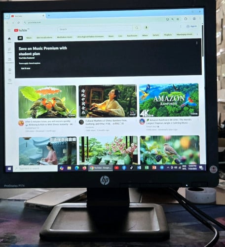 Monitor HP 17inch From Japan 19$