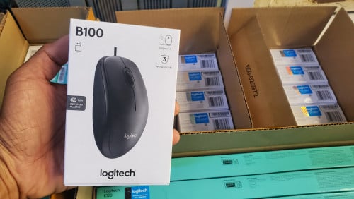 Mouse Logitech B100 Original New in box