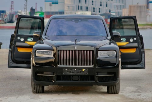 New arrive Roll Royce Cullinan
