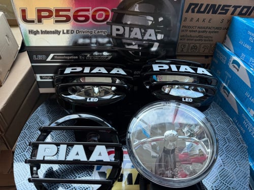 PIAA LP 570 LED -sport light អំពូល ភ្លើង ឡាន OFF ROAD