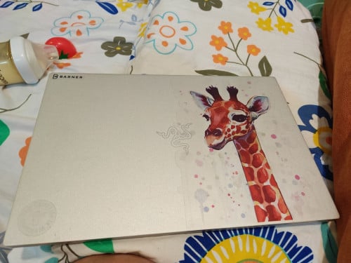 Razer RZ09-03-01 (White) | RAM 24GB | RTX 2070 Max-Q | សម្រាប់ Game និងការងារខ្លាំងៗ