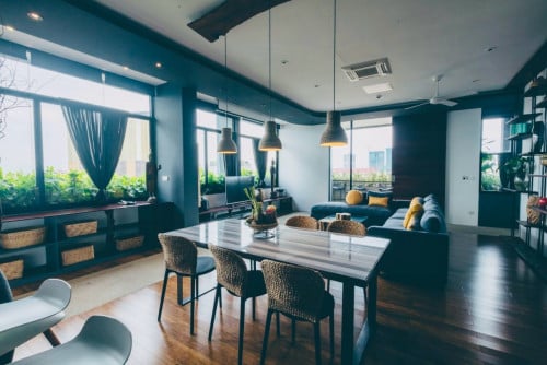 Spacious 2 Bedroom For Rent in Tonle Bassac Area