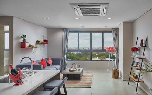 STYLISH ONE BEDROOM FOR RENT-TOUL KORK ☘️