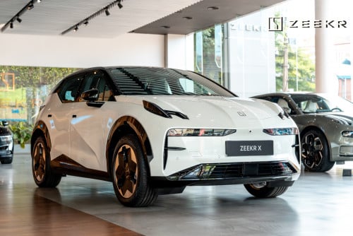 Zeekr X ជាមួយនឹងរូបរាងដ៏ឆ្លាតវៃ-electric Range 560KM